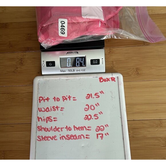 Toofan Womens Linen Pink V-Neck Tunic Blouse Small Relaxed Lagenlook Coastal - Picture 11 of 11